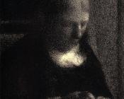 乔治修拉 - The Artist's Mother